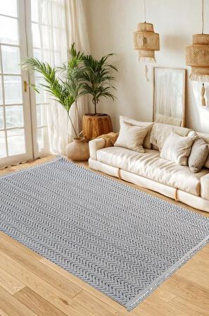 Çam Halı PANAMA 1113 Mavi Bukle Dokuma Bohem Tarzı Koridor Halısı Salon Halısı Mutfak Halısı Oturma Odası Halısı Modern Makine Halısı