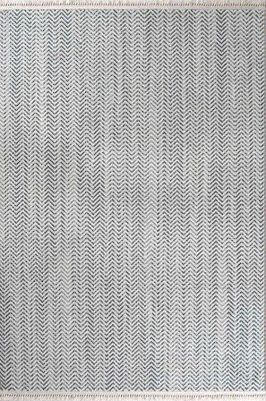 Çam Halı PANAMA 1113 Mavi Bukle Dokuma Bohem Tarzı Koridor Halısı Salon Halısı Mutfak Halısı Oturma Odası Halısı Modern Makine Halısı