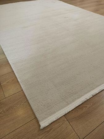 Çam Halı Life LF001W Beyaz Salon Halısı Oturma Odası Halısı