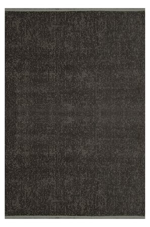 Kashe Halı Harmony 6028 Antrasit Salon Halısı Oturma Odası Halısı Koridor Halısı Mutfak Halısı Modern Makine Halısı