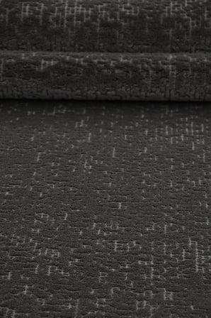 Kashe Halı Harmony 6028 Antrasit Salon Halısı Oturma Odası Halısı Koridor Halısı Mutfak Halısı Modern Makine Halısı