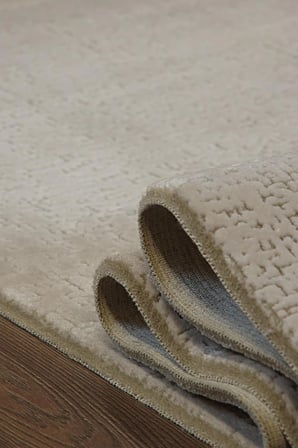 Kashe Halı Harmony 6029 Bej Salon Halısı Oturma Odası Halısı Koridor Halısı Mutfak Halısı Modern Makine Halısı