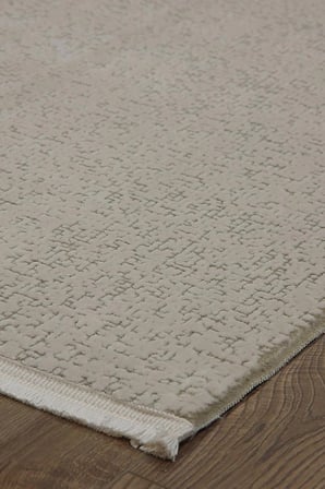 Kashe Halı Harmony 6029 Bej Salon Halısı Oturma Odası Halısı Koridor Halısı Mutfak Halısı Modern Makine Halısı