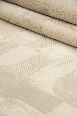 Kashe Halı Harmony 6031 Kemik Salon Halısı Oturma Odası Halısı Koridor Halısı Mutfak Halısı Modern Makine Halısı
