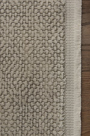 Kashe Halı Harmony 6037 Antrasit Salon Halısı Oturma Odası Halısı Koridor Halısı Mutfak Halısı Modern Makine Halısı