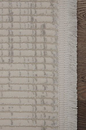 Kashe Halı Klas 5063 Gri Salon Halısı Oturma Odası Halısı Koridor Halısı Mutfak Halısı Modern Makine Halısı