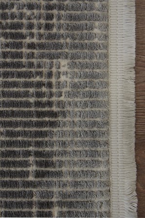 Kashe Halı Klas 5064 Antrasit Salon Halısı Oturma Odası Halısı Koridor Halısı Mutfak Halısı Modern Makine Halısı
