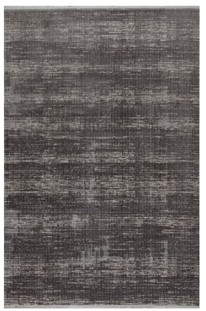 Kashe Halı Klas 5064 Antrasit Salon Halısı Oturma Odası Halısı Koridor Halısı Mutfak Halısı Modern Makine Halısı