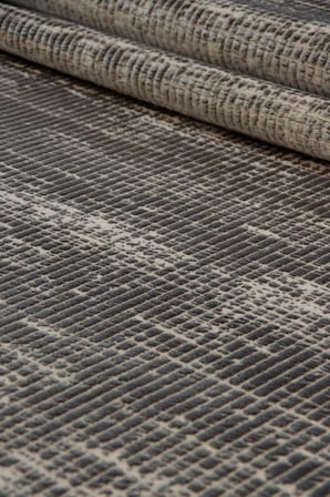 Kashe Halı Klas 5064 Antrasit Salon Halısı Oturma Odası Halısı Koridor Halısı Mutfak Halısı Modern Makine Halısı
