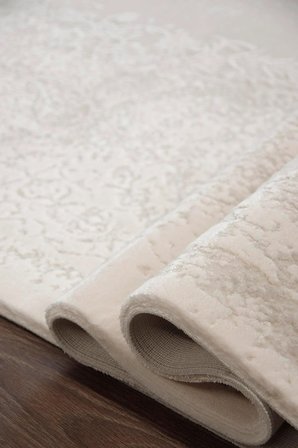 Kashe Halı Klas 5060 Bej Salon Halısı Oturma Odası Halısı Koridor Halısı Mutfak Halısı Modern Makine Halısı