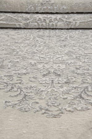 Kashe Halı Klas 5062 Gri Salon Halısı Oturma Odası Halısı Koridor Halısı Mutfak Halısı Modern Makine Halısı