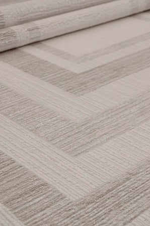 Kashe Halı Klas 5070 Bej Salon Halısı Oturma Odası Halısı Koridor Halısı Mutfak Halısı Modern Makine Halısı