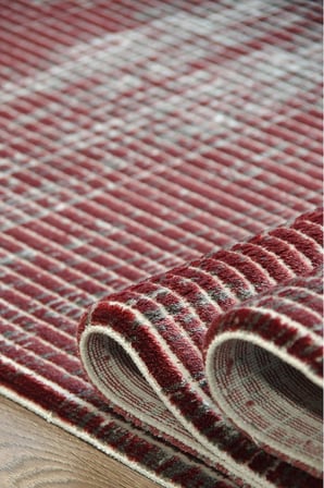 Kashe Halı Klas 5066 Marsala Salon Halısı Oturma Odası Halısı Koridor Halısı Mutfak Halısı Modern Makine Halısı