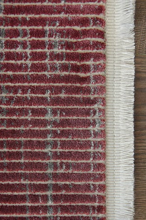 Kashe Halı Klas 5066 Marsala Salon Halısı Oturma Odası Halısı Koridor Halısı Mutfak Halısı Modern Makine Halısı