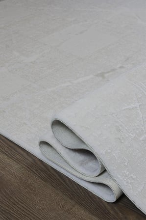 Kashe Halı Bella 4054 Krem Salon Halısı Oturma Odası Halısı Koridor Halısı Mutfak Halısı Modern Makine Halısı