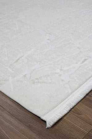 Kashe Halı Bella 4054 Krem Salon Halısı Oturma Odası Halısı Koridor Halısı Mutfak Halısı Modern Makine Halısı
