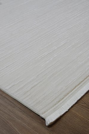 Kashe Halı Bella 4057 Krem Salon Halısı Oturma Odası Halısı Koridor Halısı Mutfak Halısı Modern Makine Halısı