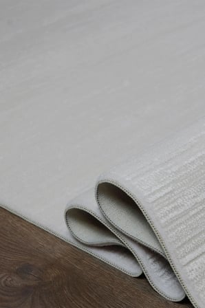 Kashe Halı Bella 4057 Krem Salon Halısı Oturma Odası Halısı Koridor Halısı Mutfak Halısı Modern Makine Halısı