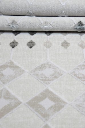 Kashe Halı Bella 4136 Antrasit Salon Halısı Oturma Odası Halısı Koridor Halısı Mutfak Halısı Modern Makine Halısı