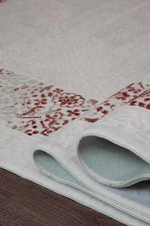 Kashe Halı Bella 4462 Pudra Salon Halısı Oturma Odası Halısı Koridor Halısı Mutfak Halısı Modern Makine Halısı