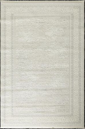 Çam Halı Mabeyn 12906 Krem Tuğra Halı Salon Halısı