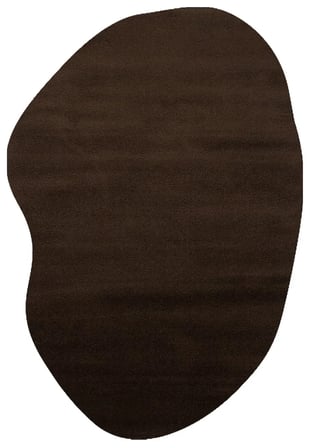 Eko Halı ZEN AMORF 02 BROWN Amorf Kesim Hav Toz Vermez Yumuşak Dokulu Salon Halısı Oturma Odası Halısı Yatak Odası Halısı Koridor Halısı Mutfak Halısı Modern Makine Halısı