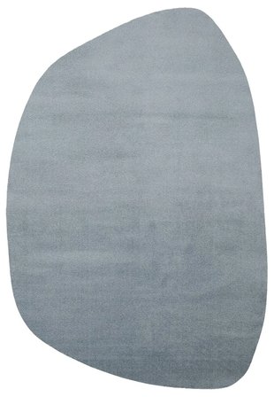 Eko Halı ZEN AMORF 03 BLUE Amorf Kesim Hav Toz Vermez Yumuşak Dokulu Salon Halısı Oturma Odası Halısı Yatak Odası Halısı Koridor Halısı Mutfak Halısı Modern Makine Halısı