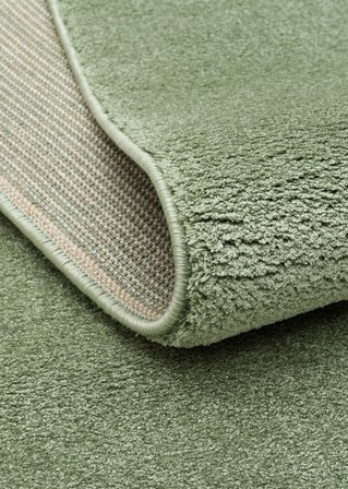 Eko Halı ZEN AMORF 05 GREEN Amorf Kesim Hav Toz Vermez Yumuşak Dokulu Salon Halısı Oturma Odası Halısı Yatak Odası Halısı Koridor Halısı Mutfak Halısı Modern Makine Halısı