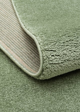 Eko Halı ZEN AMORF 05 GREEN Amorf Kesim Hav Toz Vermez Yumuşak Dokulu Salon Halısı Oturma Odası Halısı Yatak Odası Halısı Koridor Halısı Mutfak Halısı Modern Makine Halısı