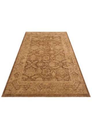 SHİRAZ SHR 01 BEİGE Vintage Eskitme Tarzı Yumuşak Dokulu Salon Halısı Oturma Odası Halısı