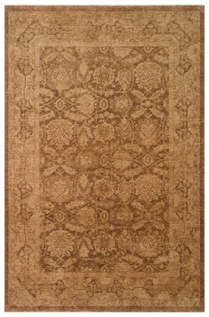 SHİRAZ SHR 01 BEİGE Vintage Eskitme Tarzı Yumuşak Dokulu Salon Halısı Oturma Odası Halısı