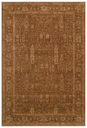 SHİRAZ SHR 03 BEİGE Vintage Eskitme Tarzı Yumuşak Dokulu Salon Halısı Oturma Odası Halısı