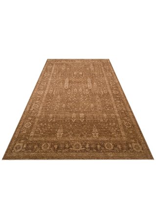 SHİRAZ SHR 03 BEİGE Vintage Eskitme Tarzı Yumuşak Dokulu Salon Halısı Oturma Odası Halısı