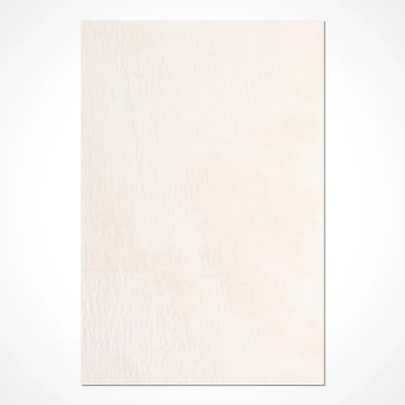 Çam Halı Tavşan Poly RPTF1120 Peluş Halı -Beyaz- Yüksek Kalite-Ekstra Yumuşak - Kaymaz Özel Tabanlı - Özel Ölçü