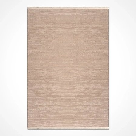 Çam Halı Mercan 703 Vizon Salon Halısı Oturma Odası Halısı Koridor Halısı Mutfak Halısı Modern Makine Halısı