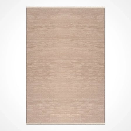 Çam Halı Mercan 703 Vizon Salon Halısı Oturma Odası Halısı Koridor Halısı Mutfak Halısı Modern Makine Halısı