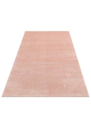 Eko Halı ZEN 01 PİNK Hav Toz Vermez Yumuşak Dokulu Salon Halısı Oturma Odası Halısı Yatak Odası Halısı Çocuk Odası Halısı Koridor Halısı Mutfak Halısı Modern Makine Halısı