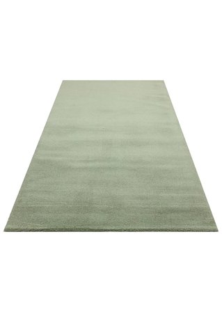 Eko Halı ZEN 01 GREEN Hav Toz Vermez Yumuşak Dokulu Salon Halısı Oturma Odası Halısı Yatak Odası Halısı Çocuk Odası Halısı Koridor Halısı Mutfak Halısı Modern Makine Halısı