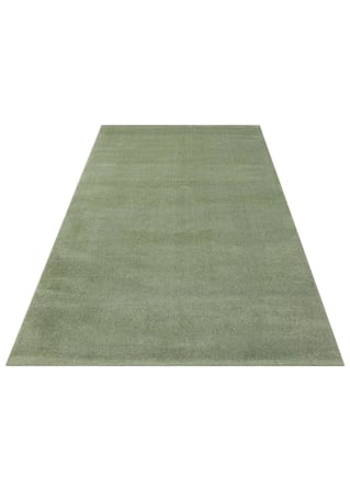 Eko Halı ZEN 01 GREEN Hav Toz Vermez Yumuşak Dokulu Salon Halısı Oturma Odası Halısı Yatak Odası Halısı Çocuk Odası Halısı Koridor Halısı Mutfak Halısı Modern Makine Halısı