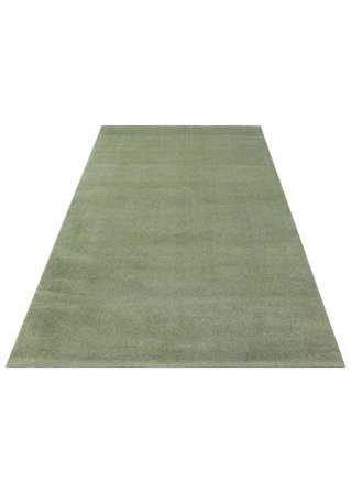 Eko Halı ZEN 01 GREEN Hav Toz Vermez Yumuşak Dokulu Salon Halısı Oturma Odası Halısı Yatak Odası Halısı Çocuk Odası Halısı Koridor Halısı Mutfak Halısı Modern Makine Halısı