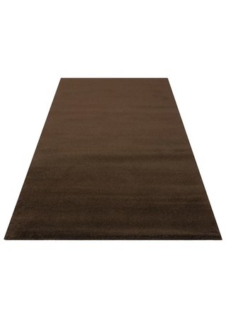 Eko Halı ZEN 01 BROWN Hav Toz Vermez Yumuşak Dokulu Salon Halısı Oturma Odası Halısı Yatak Odası Halısı Çocuk Odası Halısı Koridor Halısı Mutfak Halısı Modern Makine Halısı