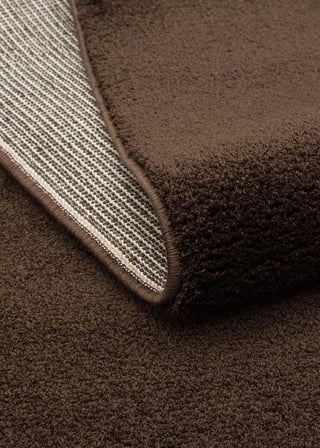 Eko Halı ZEN 01 BROWN Hav Toz Vermez Yumuşak Dokulu Salon Halısı Oturma Odası Halısı Yatak Odası Halısı Çocuk Odası Halısı Koridor Halısı Mutfak Halısı Modern Makine Halısı