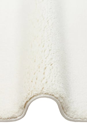 Eko Halı ZEN 01 WHİTE Hav Toz Vermez Yumuşak Dokulu Salon Halısı Oturma Odası Halısı Yatak Odası Halısı Çocuk Odası Halısı Koridor Halısı Mutfak Halısı Modern Makine Halısı