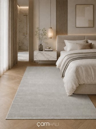 Eko Halı ZEN 01 GREY Hav Toz Vermez Yumuşak Dokulu Salon Halısı Oturma Odası Halısı Yatak Odası Halısı Çocuk Odası Halısı Koridor Halısı Mutfak Halısı Modern Makine Halısı