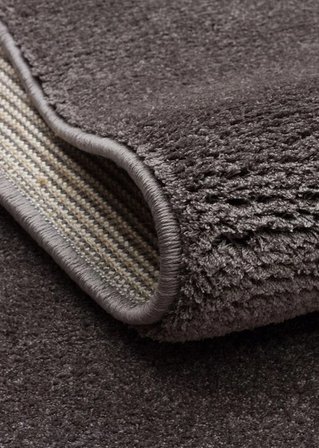 Eko Halı ZEN 01 ANTHRACİTE Hav Toz Vermez Yumuşak Dokulu Salon Halısı Oturma Odası Halısı Yatak Odası Halısı Çocuk Odası Halısı Koridor Halısı Mutfak Halısı Modern Makine Halısı