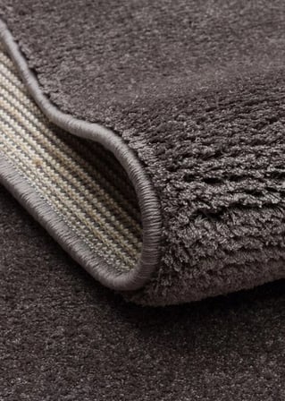 Eko Halı ZEN 01 ANTHRACİTE Hav Toz Vermez Yumuşak Dokulu Salon Halısı Oturma Odası Halısı Yatak Odası Halısı Çocuk Odası Halısı Koridor Halısı Mutfak Halısı Modern Makine Halısı