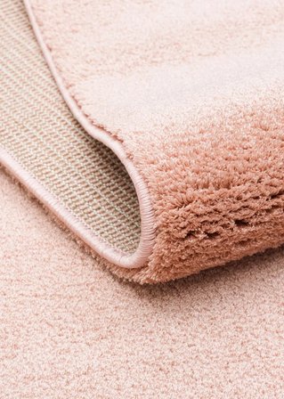 Eko Halı ZEN 01 PİNK DAİRE Hav Toz Vermez Yumuşak Dokulu Salon Halısı Oturma Odası Halısı Yatak Odası Halısı Çocuk Odası Halısı Koridor Halısı Mutfak Halısı Modern Makine Halısı