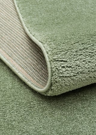 Eko Halı ZEN 01 GREEN DAİRE Hav Toz Vermez Yumuşak Dokulu Salon Halısı Oturma Odası Halısı Yatak Odası Halısı Çocuk Odası Halısı Koridor Halısı Mutfak Halısı Modern Makine Halısı