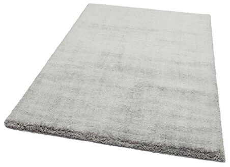 Eko Halı Comfort 1006 Grey Hav Toz Vermez Yumuşak Dokulu Modern Pofuduk Shaggy Halı