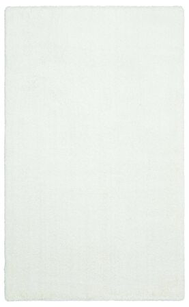 Eko Halı Comfort 1006 Whıte Hav Toz Vermez Yumuşak Dokulu Modern Pofuduk Shaggy Halı